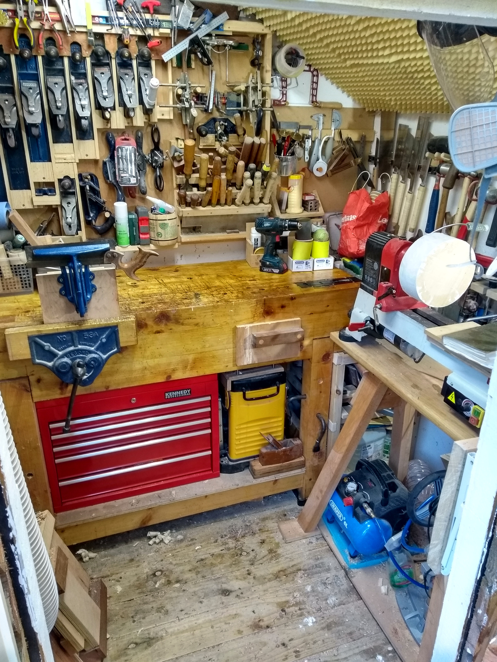 The Great Shed Tidy-up 2020 – Stochastic Geometry